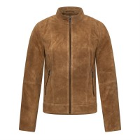 яке,дамски,якета,и,палта,elle,lara,suede,moto,jacket,tan