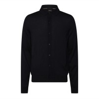boss,helbert,regular,fit,shirt,in,virgin,wool,dark,blue