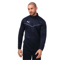 яке,разпродажба,puma,мъжки,softshell,якета,мъжки,якета,мъжки,якета,и,палта,размер+,puma,team,rise,training,poly,jacket,navy