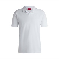 блуза,с,яка,мъжки,тениски,hugo,dimerspolo,stretch,cotton,polo,shirt,white