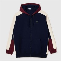 суичър,облекла,на,разпродажба,мъжки,ежедневни,облекла,мъжки,горнища,с,качулка,lacoste,full,zip,hoodie,navy