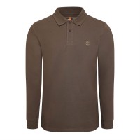 блуза,с,яка,мъжки,тениски,timberland,millers,river,long,sleeve,polo,shirt,green