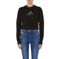 блуза,diesel,f,slimmy,g3,crewneck,sweatshirt,black