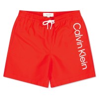 къси,панталони,разпродажба,calvin,klein,детски,3/4,панталони,стоки,за,плуване,на,разпродажба,calvin,klein,kids',swim,shorts,red
