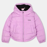 яке,детски,3/4,панталони,hugo,kids',short,puffer,jacket,violet,911