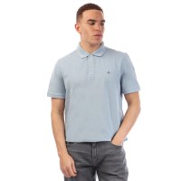 блуза,с,яка,мъжки,тениски,gant,shield,logo,polo,shirt,blue