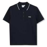 юношеска,блуза,с,яка,детски,облекла,boss,small,logo,polo,shirt,juniors,navy,849