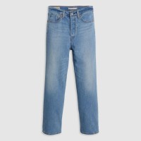 дънки,дамски,дънки,levis,ribcage,straight,ankle,jeans,blue