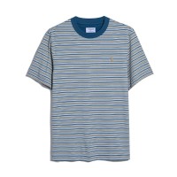 тениска,облекла,на,разпродажба,мъжки,тениски,farah,danny,stripe,t,shirt,grey
