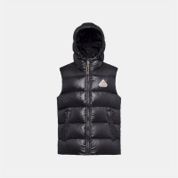 детски,елек,детски,3/4,панталони,pyrenex,unisex,kids',john,hooded,sleeveless,gilet,black,0009