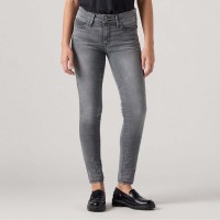 дънки,дамски,дънки,levis,711,double,button,skinny,fit,jeans,light,grey