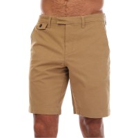 къси,панталони,мъжки,къси,панталони,ted,baker,ashfrd,chino,shorts,tan