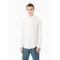 emporio,armani,shirt,white