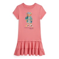 тениска,polo,ralph,lauren,kids,embroidered,monogram,relaxed,fit,t,shirt,dress,faded,peony