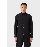 emporio,armani,shirt,black