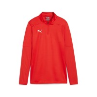 горнище,с,цип,разпродажба,puma,puma,teamfinal,training,1,4,zip,top,red