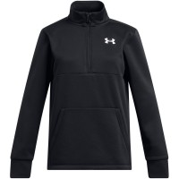 промоция,на,зимни,облекла,разпродажба,under,armour,детски,полари,детски,облекла,under,armour,armour,fleece,half,zip,bf,girls,black