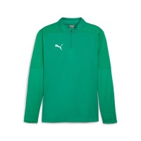 горнище,с,цип,облекла,на,разпродажба,разпродажба,puma,puma,teamfinal,training,1,4,zip,top,green