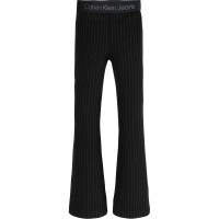 детски,облекла,calvin,klein,jeans,pinstripe,flares,juniors,ck,black,beh
