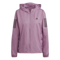 дамски,жилетки,adidas,own,the,run,hooded,running,windbreaker,pink