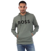 блуза,мъжки,горнища,с,качулка,мъжки,ежедневни,облекла,boss,soody,zone,sweatshirt,green