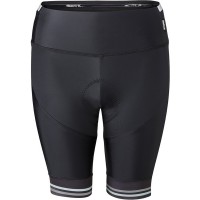 дамски,къси,панталони,облекло,за,колоездене,chapeau,ladies,club,waist,shorts,black,black