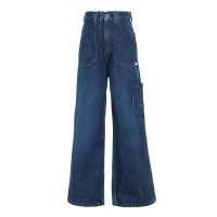 юношески,дънки,детски,облекла,tommy,hilfiger,mabel,cargo,jeans,junior,dark,wash