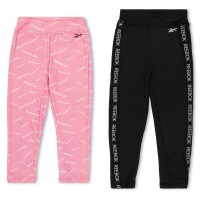 клин,разпродажба,reebok,детски,3/4,панталони,детски,облекла,reebok,2pk,legging,in99,sachet,pink