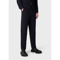 панталони,мъжки,панталони,тип,чино,emporio,armani,trousers,navy