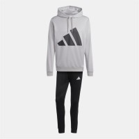 анцуг,разпродажба,adidas,мъжки,екипи,adidas,big,logo,french,terry,tracksuit,grey