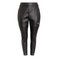 панталони,дамски,чорапогащи,и,клинове,adidas,originals,women's,leather,trousers,black