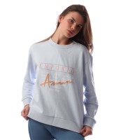 блуза,emporio,armani,crewneck,sweatshirt,blue