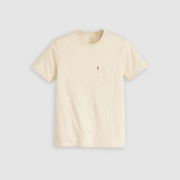тениска,мъжки,тениски,levis,classic,pocket,t,shirt,cream