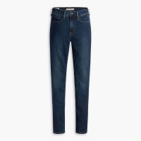 дънки,дамски,дънки,levis,724,high,rise,straight,fit,jeans,blue
