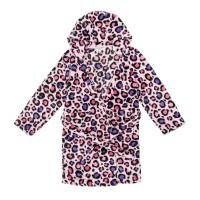 рокля,miso,girls,leopard,dressing,gown,pink