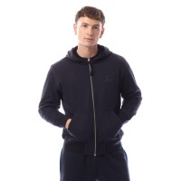 суичър,мъжки,горнища,с,качулка,мъжки,ежедневни,облекла,cp,company,diagonal,raised,fleece,logo,full,zip,hoodie,navy
