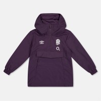 детски,горнища,с,качулка,ръгби,облекла,england,rugby,union,фланелки,детски,облекла,umbro,england,rugby,cagoule,2024,juniors,nightshade