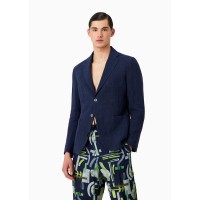 сако,emporio,armani,blazer,blue