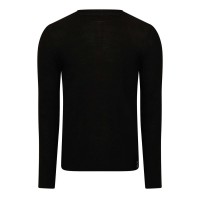 блуза,мъжки,горнища,с,качулка,мъжки,ежедневни,облекла,replay,crewneck,sweater,black