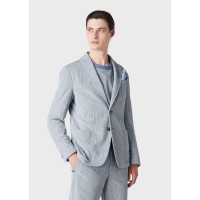сако,emporio,armani,blazer,blue