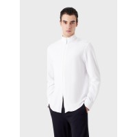 emporio,armani,shirt,white
