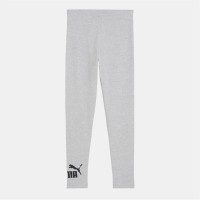 клин,разпродажба,puma,детски,анцузи,детски,3/4,панталони,puma,essential,number,1,logo,leggings,grey
