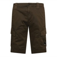 къси,панталони,мъжки,къси,панталони,cp,company,sateen,stretch,cargo,shorts,green
