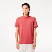 блуза,с,яка,мъжки,тениски,lacoste,regular,fit,paris,stretch,piqu¿,polo,shirt,red