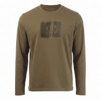 тениска,мъжки,тениски,cp,company,30,1,jersey,logo,t,shirt,green