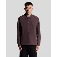 мъжки,softshell,якета,мъжки,якета,мъжки,якета,и,палта,размер+,lyle,and,scott,crinkle,overshirt,brown