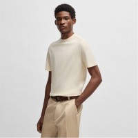 тениска,boss,men's,p,thompson,290,regular,fit,four,way,stretch,t,shirt,white
