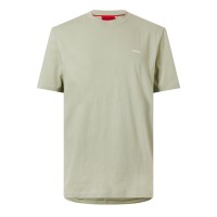 тениска,мъжки,тениски,hugo,dero222,logo,print,t,shirt,green