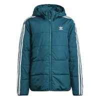 яке,adidas,originals,adicolor,padded,jacket,teal