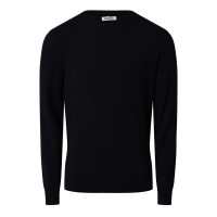 блуза,облекла,на,разпродажба,мъжки,ежедневни,облекла,мъжки,горнища,с,качулка,replay,knitted,crewneck,sweater,blue